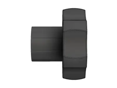 Manipulo Handle Merkbak MSF 3526 M6 3D model