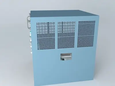 Cisco Catalyst 6506-E Chassis 3D model