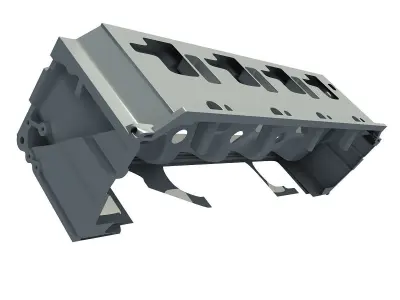 Engine Part V5 3D model