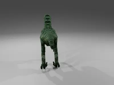 Velociraptor Dinosaur - Dinossauro Low-poly 3D model