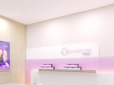 Modern Beauty Salon Room Private 3D model