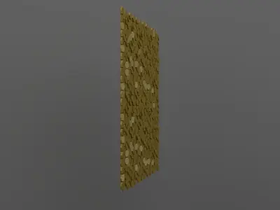 Hexagon Panel Free 3D model