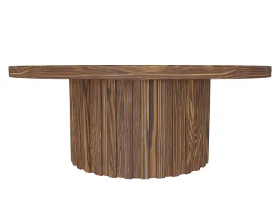 Round Center Table Free 3D model