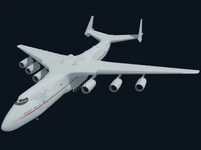 Antonov AN-225 3D model