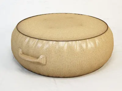 DIESEL Chubby Chic pouf L by Moroso Free 3D model