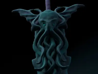 SWORD Low-poly 3D model