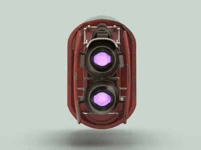 Rey's Speeder Bike (force awakens) 3D model
