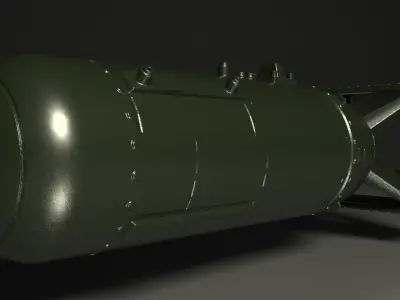 Atomic Bomb for Print 3D print model