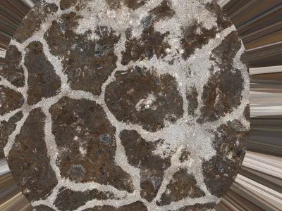 Valkyrie Ancient Snow Temple Kit bash 3D model