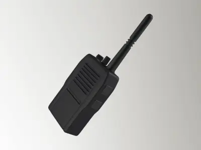 Walkie Talkie 3D model