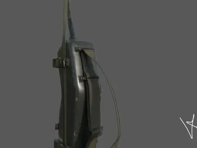 transmitter walkie talkie 3D model