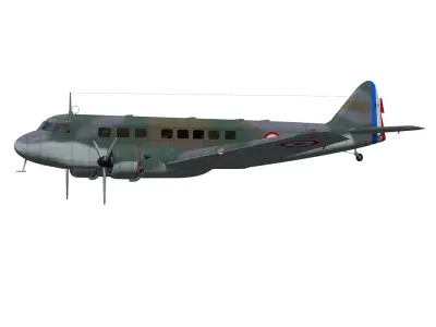 BLOCH MB220 3D model