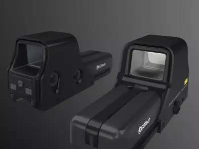 Eotech 552 Holographic Sight 3D model