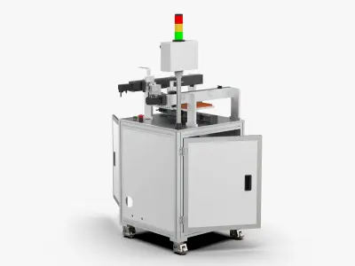 Automatic Tray Second Generation Transfer Machine 3D model