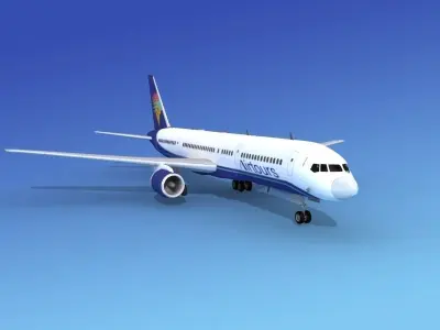 Boeing 757-200 Air Tours 3D model