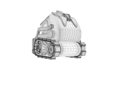Cozmo-Robot robot 3D model