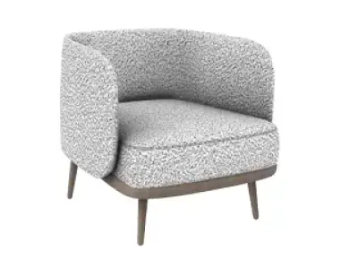 chair poltrona sheep Free 3D model
