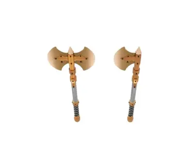  Eagle Flex Battle Axe 1 l 3D model