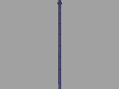 Bhala Weapons Low-poly 3D model