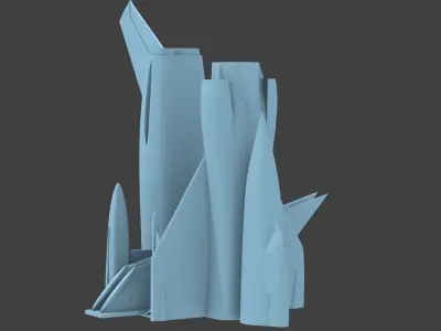 tu-128 3D print model