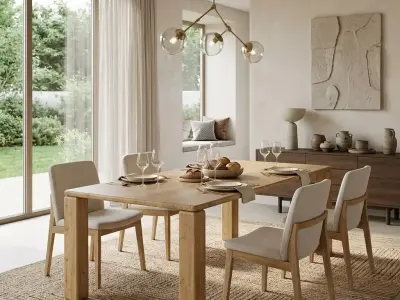 Table by Cita - Sancel Free low-poly 3D model