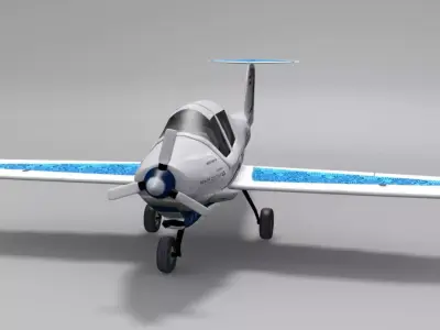 diamond eda40 Low-poly 3D model