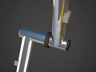 Starlab Space Station by Nanorack 3D model