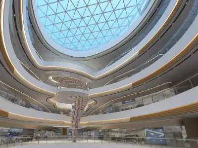 Shopping Mall 6 3D model