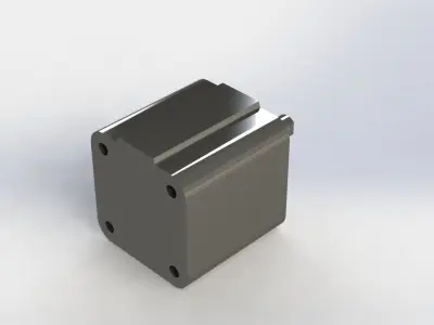 Cylinder Airtec diameter 63x40 - Cilindro Airtec diametro 63x40 3D model