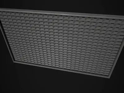 Ventilation Model -Textures Free low-poly 3D model