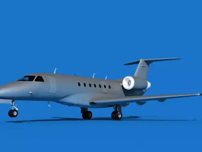 Embraer Praetor 600 V00 3D model
