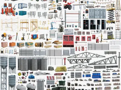Industrial Mega Collection Realtime