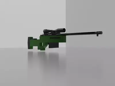 AWM SNP 3D model
