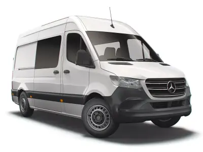 Mercedes Benz Sprinter L2 Walfare 2021 3D model
