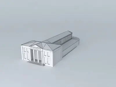 De Korenbeurs Free 3D model