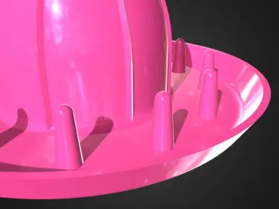 Lemon press 3D model