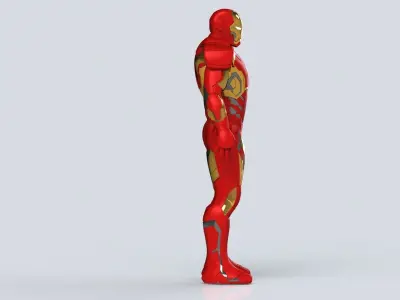 IRON MAN MARK 42 3D model