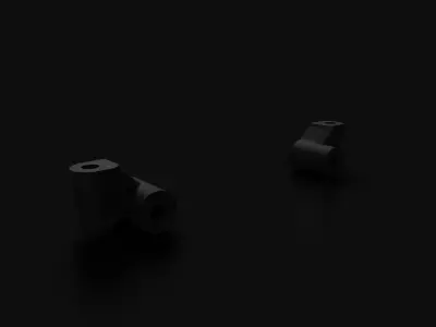 Yokomo Yd2 Front Magnet mount V2 Free 3D print model