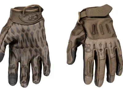 OUTDOOR RESEARCH SENSOR GLOVES Low-poly 3D model