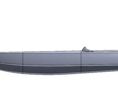 RC Jet Boat 3D print model