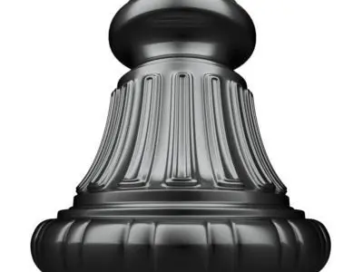 Street Lamp 2 3D model