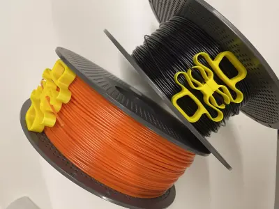Fillamentklemme Free 3D print model