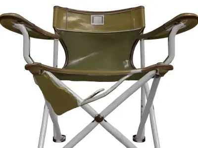 Outdoor Foldable Camping Chair 3D model