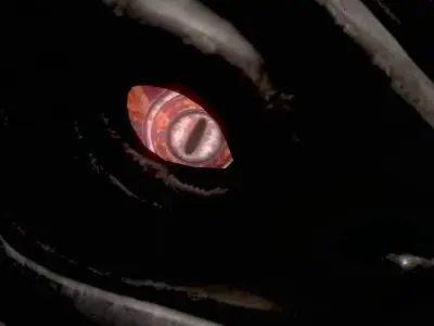 Alien Animal - Blender Game Engine Free low-poly 3D model