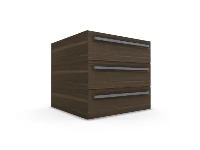 Kitchen Counter SHC Quick Office LM Low-poly 3D model