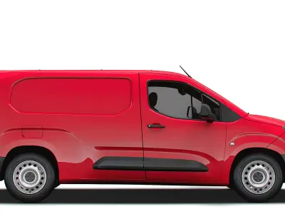 Citroen e Berlingo Van LWB 2024 3D model