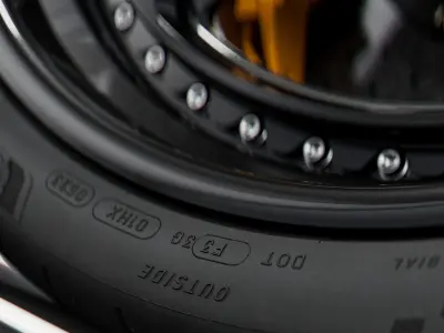 Michelin Pilot Sport 4S 355 25 ZR21 107Y 3D model