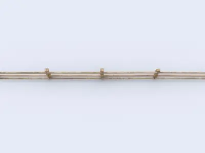 Fence 3D model shop