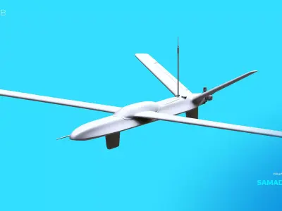 Samad Drone 3D model