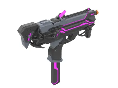 Sombra Cannon Augmented Skin - STL CAD bundle - Commercial Use 3D print model